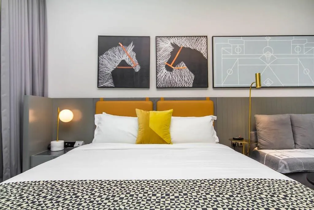 Canal View Studio Downtown - Near Dubai Mall & Burj Khalifa - Mag 318