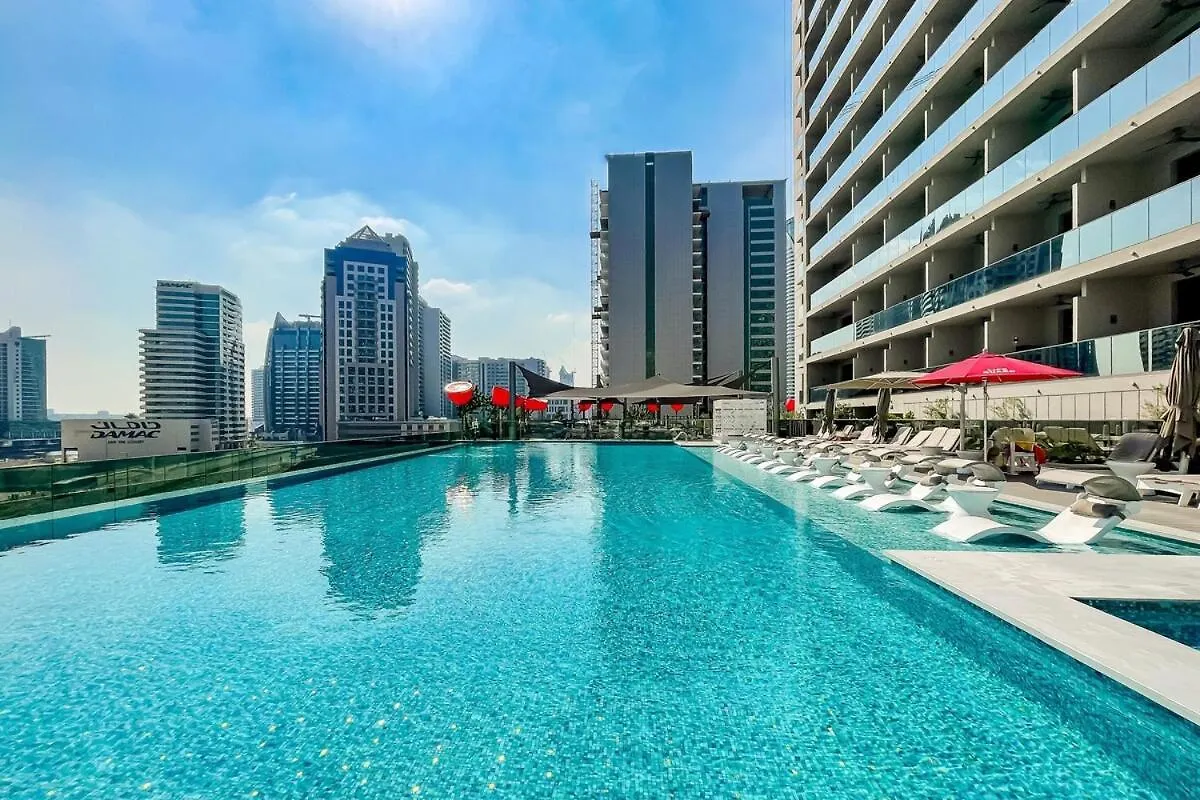 Canal View Studio Downtown - Near Dubai Mall & Burj Khalifa - Mag 318 Apartment