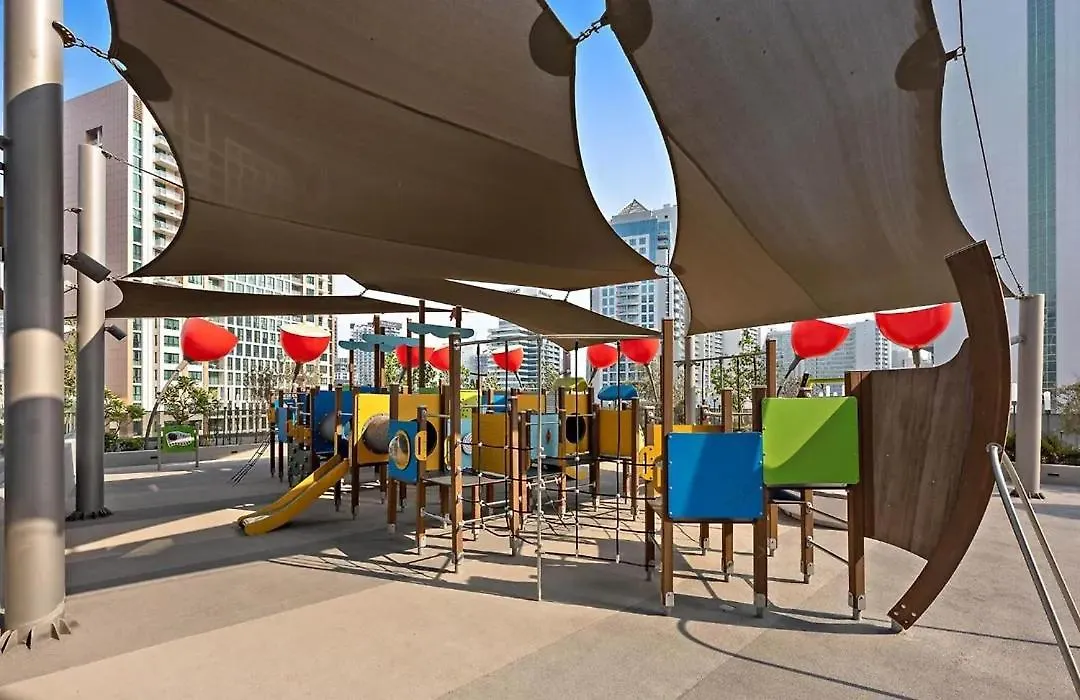 Canal View Studio Downtown - Near Dubai Mall & Burj Khalifa - Mag 318
