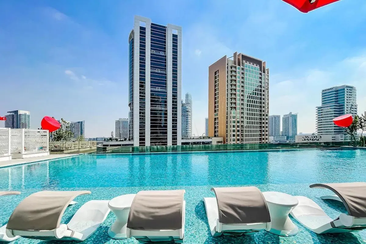 Canal View Studio Downtown - Near Dubai Mall & Burj Khalifa - Mag 318