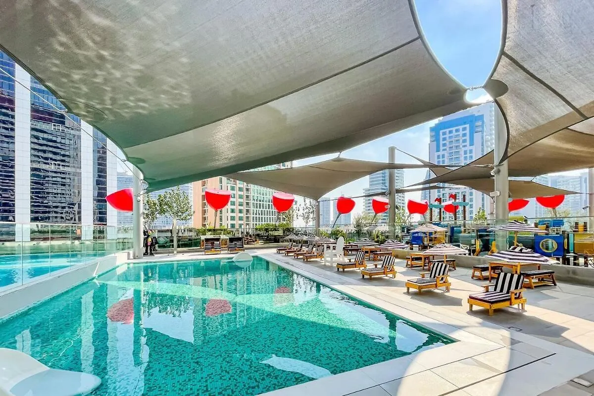 Apartment Canal View Studio Downtown - Near Dubai Mall & Burj Khalifa - Mag 318