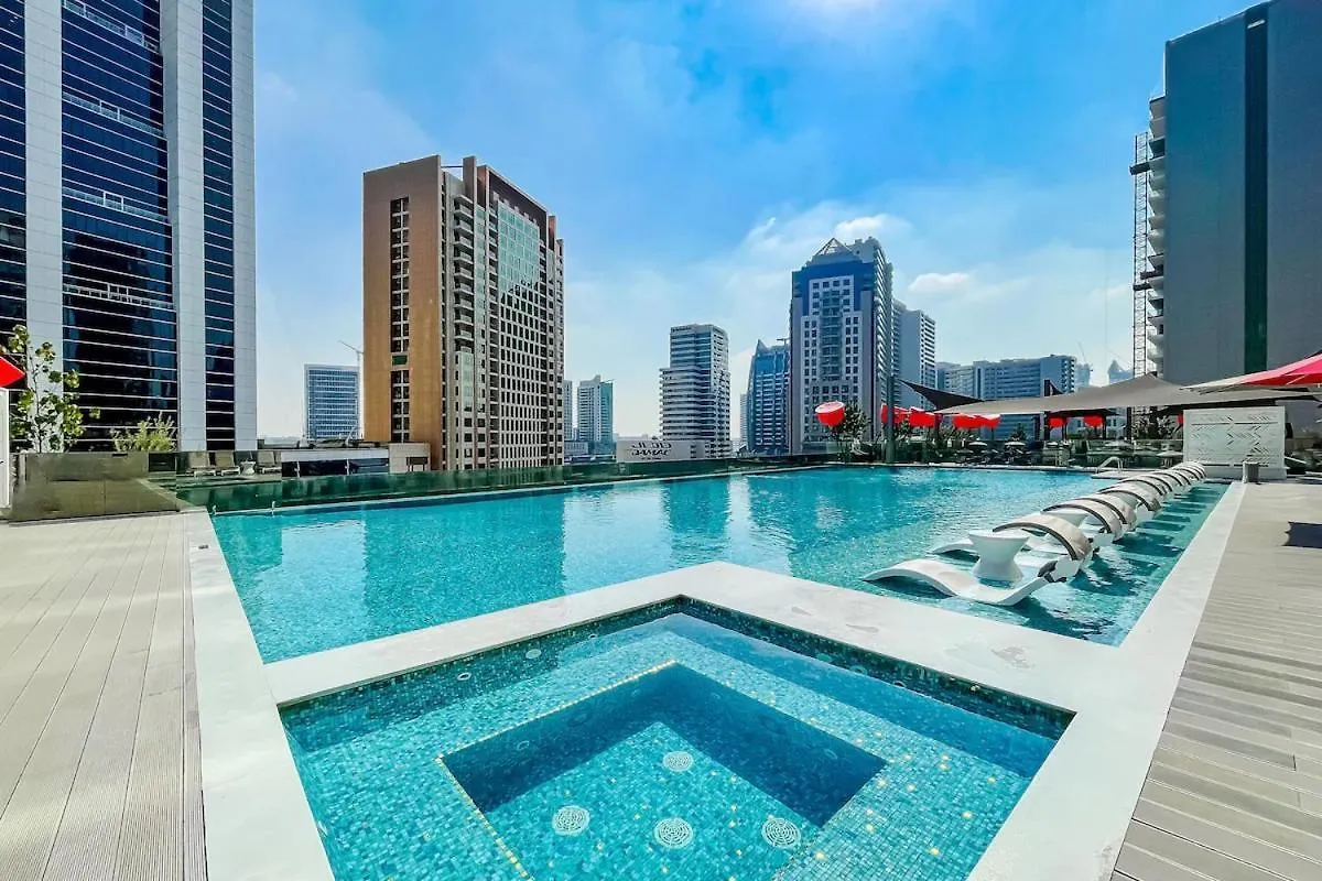 Canal View Studio Downtown - Near Dubai Mall & Burj Khalifa - Mag 318 United Arab Emirates