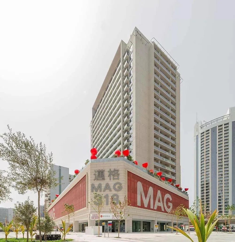 Canal View Studio Downtown - Near Dubai Mall & Burj Khalifa - Mag 318 Apartment