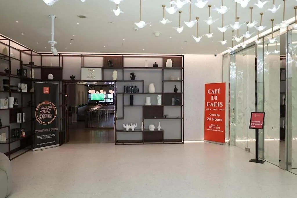 Canal View Studio Downtown - Near Dubai Mall & Burj Khalifa - Mag 318 Apartment