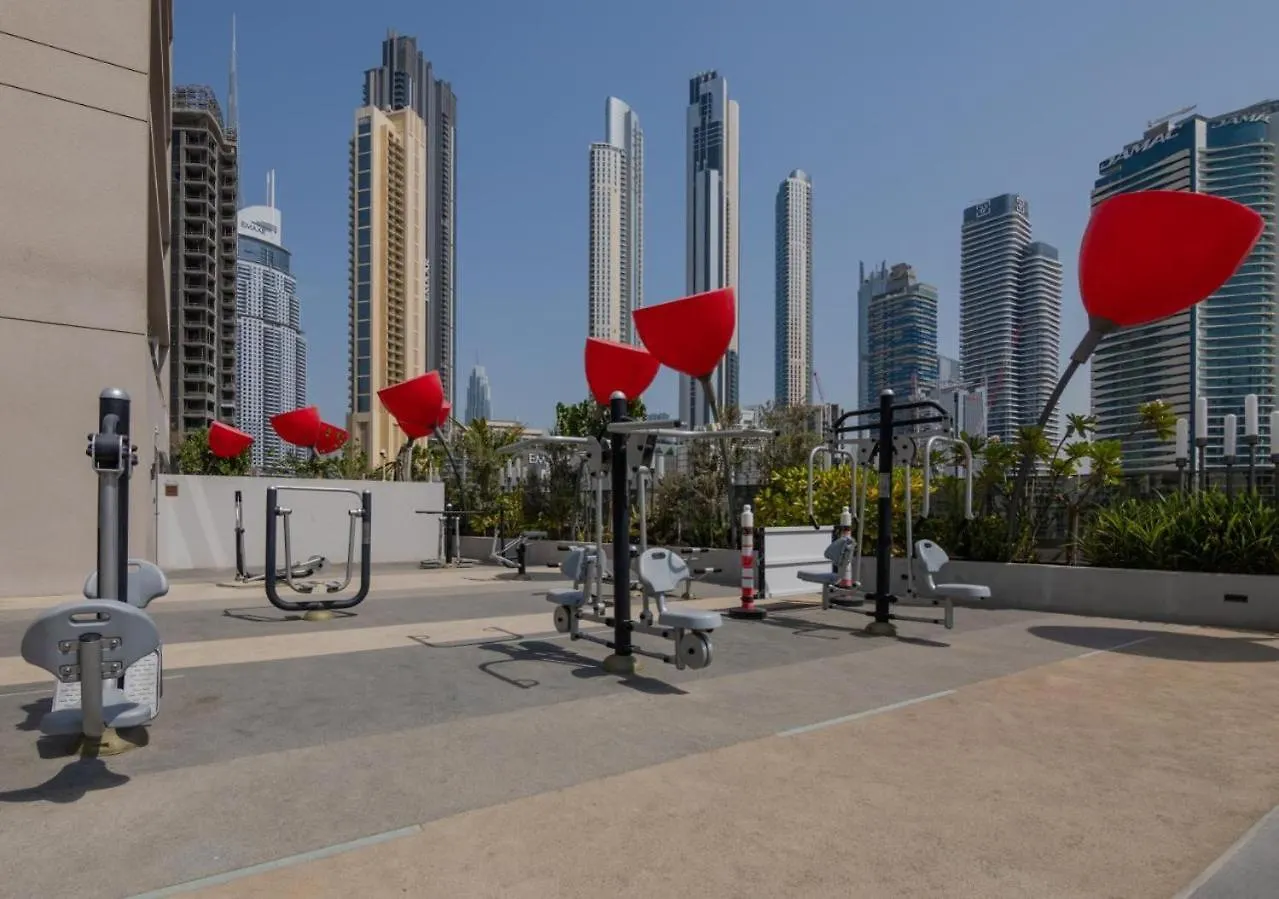 Canal View Studio Downtown - Near Dubai Mall & Burj Khalifa - Mag 318