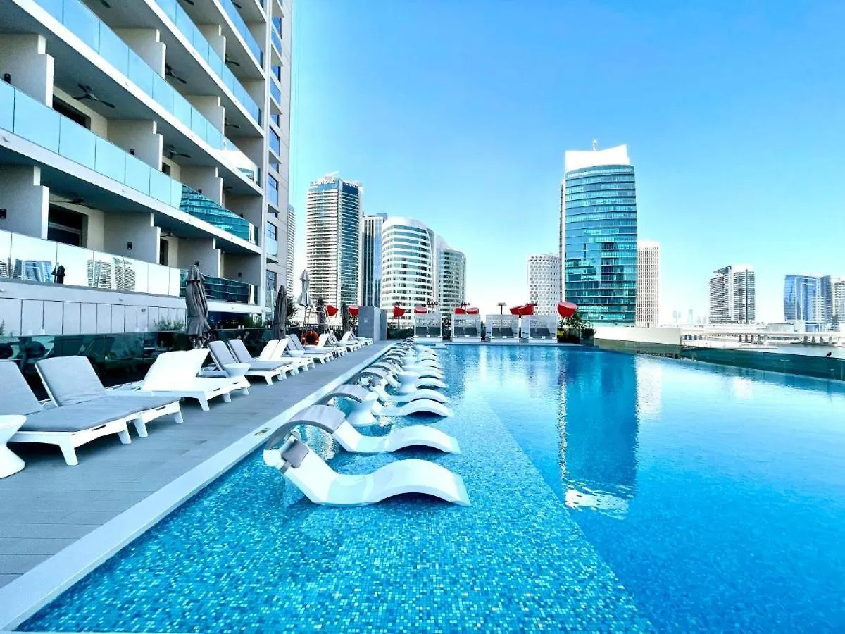Apartment Canal View Studio Downtown - Near Dubai Mall & Burj Khalifa - Mag 318 United Arab Emirates