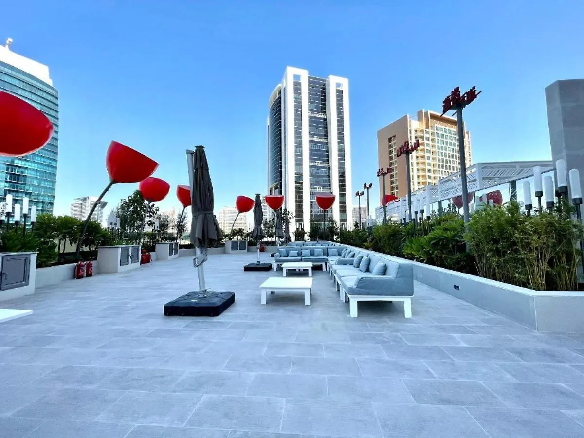 Apartment Canal View Studio Downtown - Near Dubai Mall & Burj Khalifa - Mag 318