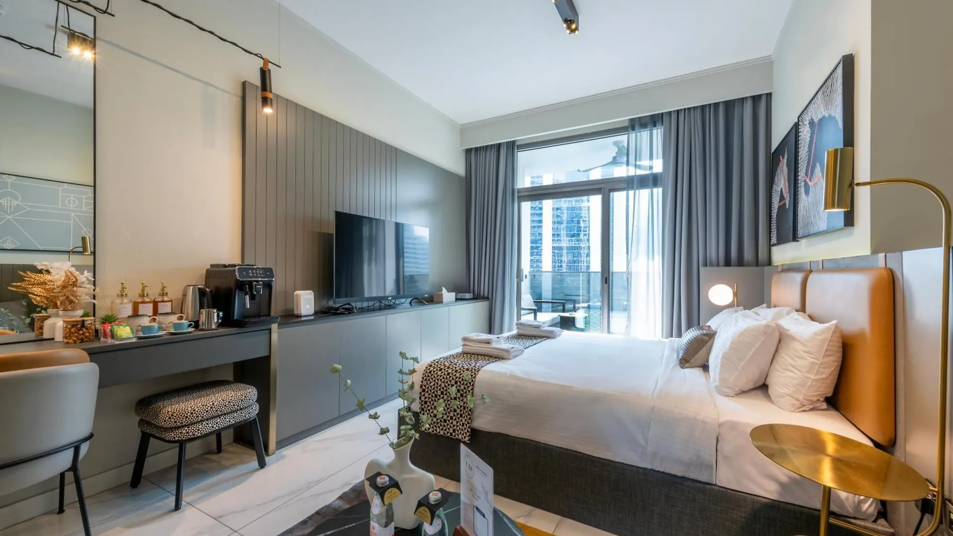 Apartment Canal View Studio Downtown - Near Dubai Mall & Burj Khalifa - Mag 318 United Arab Emirates