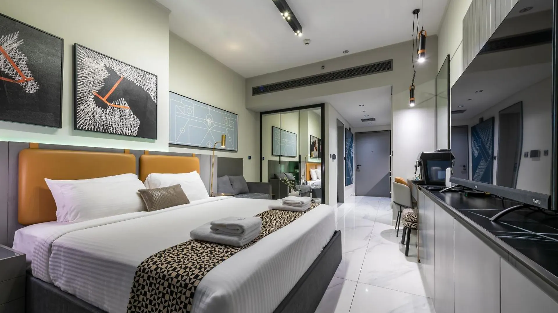 Apartment Canal View Studio Downtown - Near Dubai Mall & Burj Khalifa - Mag 318 United Arab Emirates