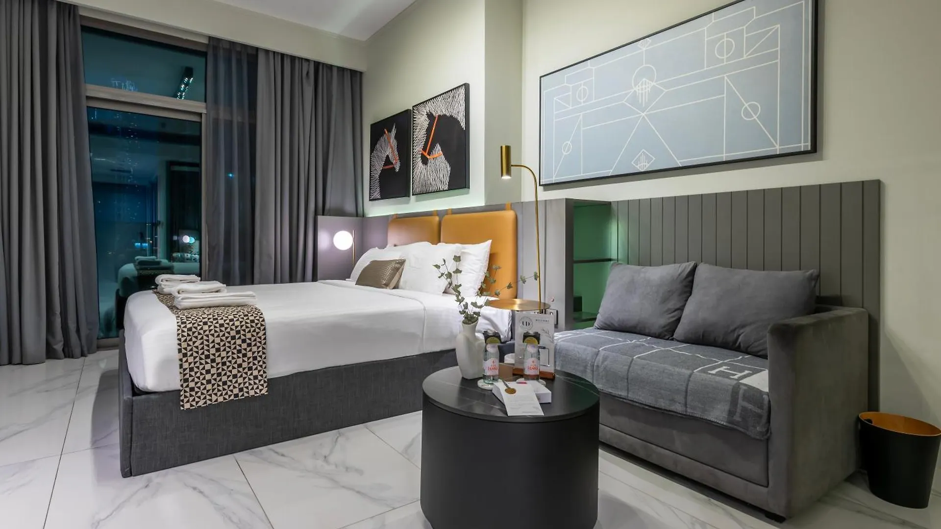 Canal View Studio Downtown - Near Dubai Mall & Burj Khalifa - Mag 318 Apartment