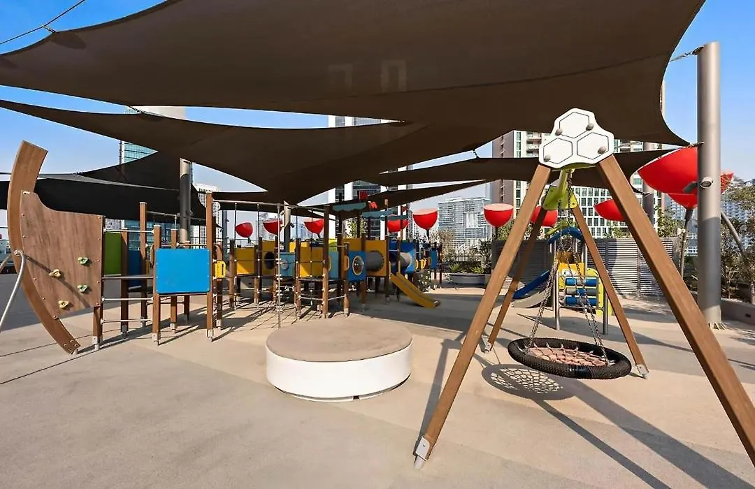 דירה Canal View Studio Downtown - Near Dubai Mall & Burj Khalifa - Mag 318