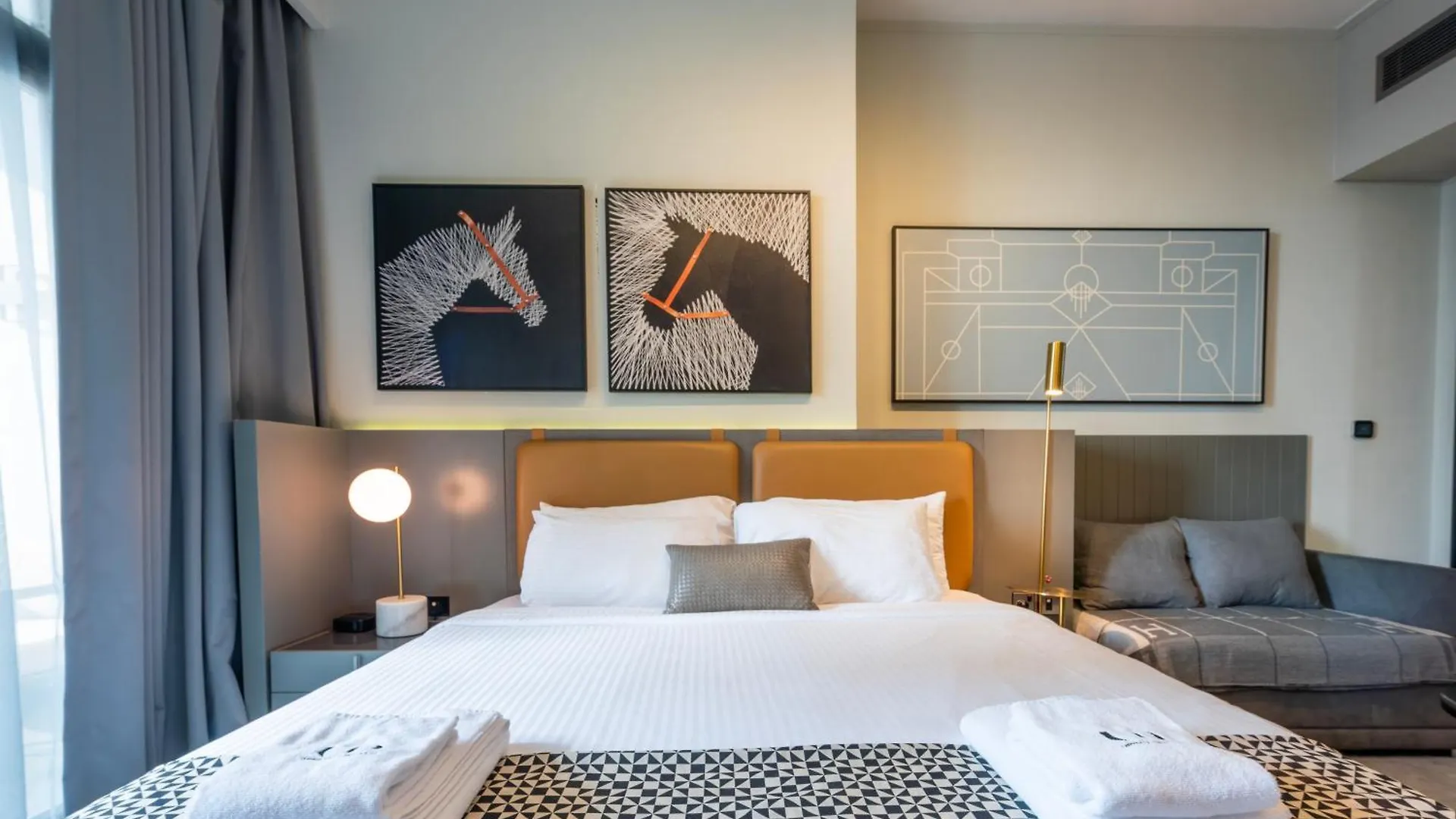 아파트 Canal View Studio Downtown - Near Dubai Mall & Burj Khalifa - Mag 318